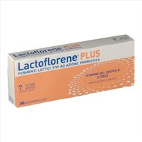 Lactoflorene Plus Integratore Di Fermenti Lattici 7 Flaconi Da 10 ml