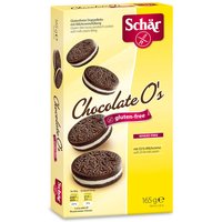 Schar Chocolate O's Biscotti Al Cacao Senza Glutine 165 g