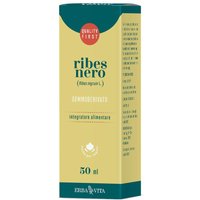 Erba Vita Estratti Liquidi - Gemmoderivato Ribes Nero Integratore, 50ml