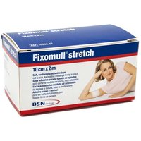 BSN Medical Fixomull Stretch Garza Autoadeviva Morbida Da Tagliare 10 cm X 2 m