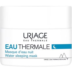 Uriage Eau Thermale - Maschera Notte Idratante All'acqua, 50Ml