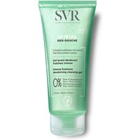 SVR Spirial - Deo Douche Gel Detergente Deodorante Freschezza Intensa, 200ml
