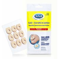 Scholl Cerotti Calli in Lattice Protezione Rapido Sollievo, 9 pezzi