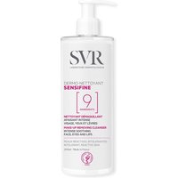 SVR Sensifine - Dermo-Nettoyant Latte Detergente Viso Occhi Labbra, 400ml