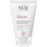 SVR Topialyse - Mains Crema Mani Nutriente e Lenitiva per Mani Danneggiate, 50ml