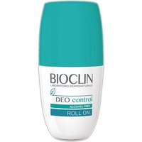 BioClin Deo Control - Roll On Deodorante Ipersudorazione Delicato Profumo, 50ml