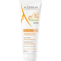 A-DERMA Protect - Kids SPF50+ Latte Solare Bambini Protezione Molto Alta, 250ml