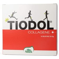 Alta Natura Tiodol Collagene Integratore Alimentare 16 Bustine Da 6 g