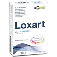 Biomed Loxart Integratore Alimentare 30 Compresse Ovaline