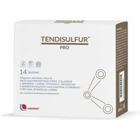 Laborest Tendisulfur Pro Integratore Funzionalità Articolare, 14 Bustine