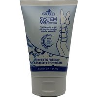 Sauber System Ven - Gel per gambe gonfie con effetto freddo per il microcircolo, 125 ml