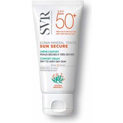 Svr Sun Secure - Ecran Mineral Teintè Pelli Secche SPF50+, 50Ml