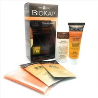 Bios Line Biokap Nutricolor - Tinta Per Capelli Colore 6.66 Rosso Rubino, 140ml