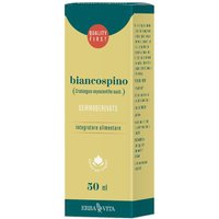 Erba Vita Estratti Liquidi - Gemmoderivato Biancospino Integratore, 50ml