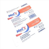 Med's Farmatexa - Compresse Sterili Garza Idrofila Medicazione 10x10 cm, 25Pezzi