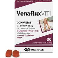 Marco Viti VenafluxVITI - Integratore Circolazione Sanguigna, 30 Compresse
