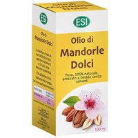ESI Olio di Mandorle Dolci - Emolliente Integratore Intestino Pigro, 100ml
