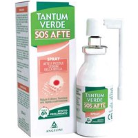 Angelini Tantum Verde - SOS Afte Spray Dispositivo Medico, 20ml