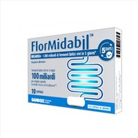 Sandoz Flormidabil Ricarica Integratore Di Fermenti Lattici 10 Capsule Da 500 mg