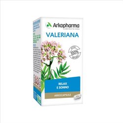 Arkopharma Arkocapsule Valeriana Integratore Alimentare 45 Capsule