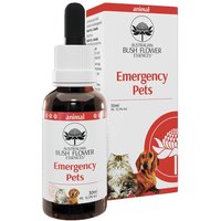 Australian Bush Flower Essences Emergency Pets Essenza per Animali, 30ml