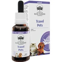 Australian Bush Flower Essences Travel Pets Essenza per Animali, 30ml