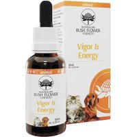 Australian Bush Flower Essences Vigor & Energy Essenza per Animali, 30ml