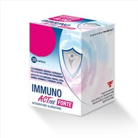 Linea Act Immuno Active Forte Integratore Sistema Immunitario 30 Capsule