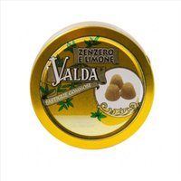 Valda Pastiglie Gommose Per La Gola Gusto Zenzero E Limone Con Zucchero 50 g