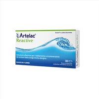 Artelac Reactive Occhi Sensibili Reattivi 20 Flaconcini Da 0,5 ml