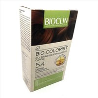 BIOCLIN Bio Colorist Colorazione Permanente Capelli 5.4 Castano Chiaro Rame