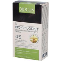 BIOCLIN Bio-Colorist - Colorazione Permanente Colore 4.5 Castano Mogano