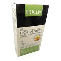 BIOCLIN Bio Colorist Colorazione Permanente Capelli Colore n. 4 Castano