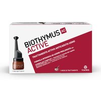 Biothymus AC Active - Trattamento Attivo Anticaduta Capelli Uomo, 10 Fiale