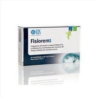 EOS Fisiorem 1 Integratore Alimentare Melatonina 96 Compresse Da 1 mg