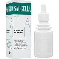 Saugella Attiva - Lavanda Vaginale pH 4.5 Detergente e Protettiva, 140ml