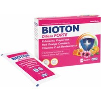 Sella Bioton - Difesa Forte Integratore Sistema Immunitario, 14 Bustine