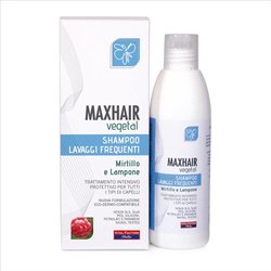 Maxhair Vegetal Shampoo Lavaggi Frequenti 200 Ml Maxhair Vegetal Shampoo Lavaggi Frequenti 200 Ml