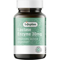 Lifeplan Lactase Enzyme 30 mg Integratore Alimentare 30 Capsule