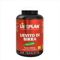 Lifeplan Lievito Di Birra Forte 300 mg Integratore Alimentare 500 Tavolette