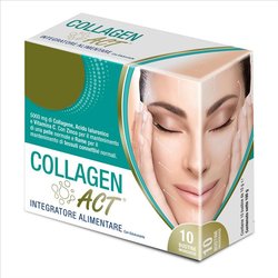 Collagen Act 10 Bustine Monodose