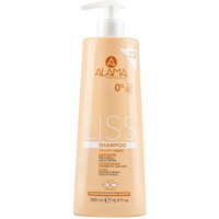 Alama Liss - Shampoo Lisciante per Capelli Lisci e Setosi, 500ml