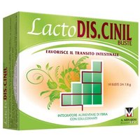 Menarini LactoDisCinil Integratore per la Regolarità Intestinale, 14 Bustine