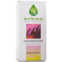 Erbex Glucomannano Integratore Alimentare, 100 Capsule 430mg