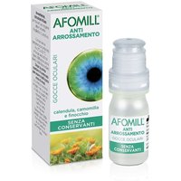 Afomill Gocce Oculari Antiarrossamento Calendula Camomilla e Finocchio, 10ml