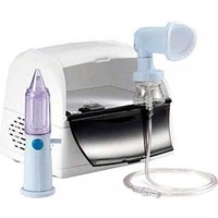 Air Liquide aerosol Nebula M2000 - Apparecchio per aerosolterapia e lavaggio nasale, 1 pezzo