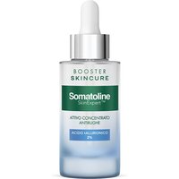 Somatoline Cosmetic Viso - Skincure Booster Antirughe con Acido Ialuronico, 30ml