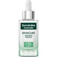 Somatoline Cosmetic Viso - Skincure Booster Peeling con Acido Glicolico, 30ml
