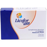 Farmigea Licofor Plus Integratore Alimentare, 30 Capsule
