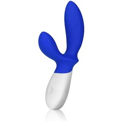Lelo Loki Wave Federal Blue Stimolatore Prostatico Vibrante Per Uomo, 1 Pezzo